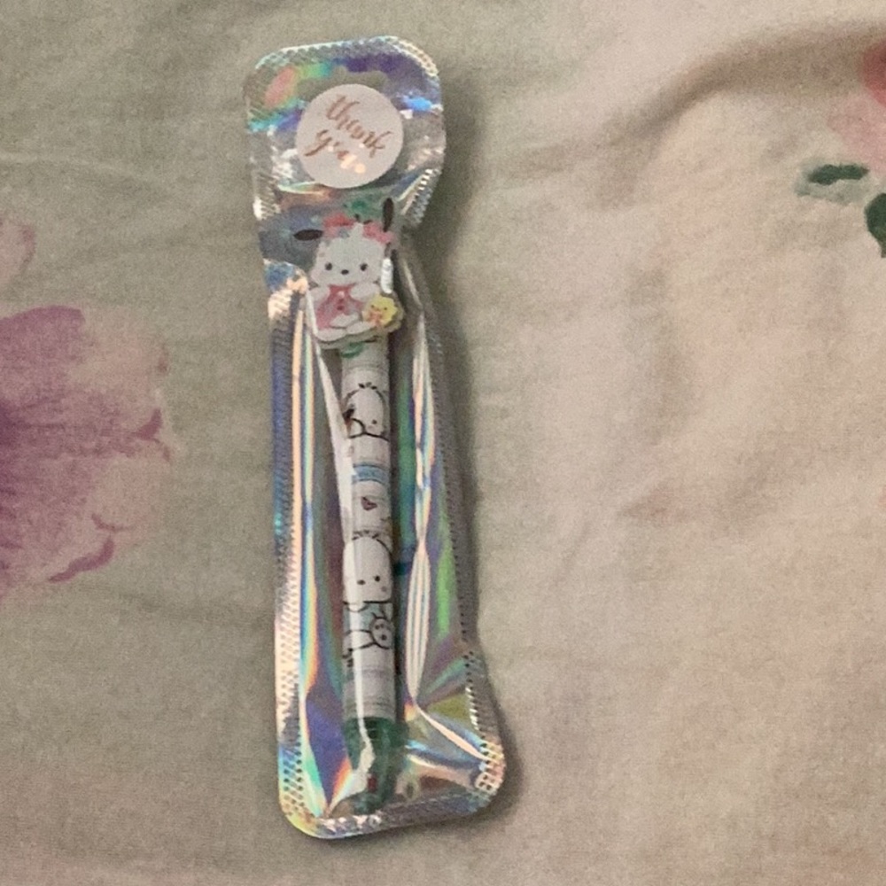 Cute Character Pen with Holographic Packaging